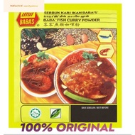 [READY STOCK] BABA'S FISH CURRY POWDER 250G