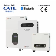 51.2V LiFePO4 Lithium Battery Pack 5kWh 10kWh 15kWh Smart BMS Long Lifespan for Solar System Ginza (