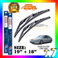 [ORIGINAL] Bosch Advantage Wiper Blade Set For Honda Civic SO4 (1995-2000)(19" + 18")