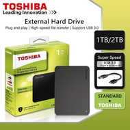 original Toshiba 4TB External hard drive 1tb  2tb  4tb  Mobile Hard Disk USB 3.0  Portable External 