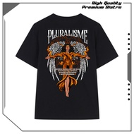 PLURALISM T-SHIRTS JUMBO DISTRO T-SHIRTS OVERSIZE T-SHIRTS JUMBO BASIC T-SHIRTS ALL SIZES ML XL 2XL 