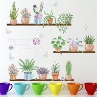 Wallpaper Green Plant Potted Plant Living Room Bedroom Wallpaper Background Wall Plant Wallpaper