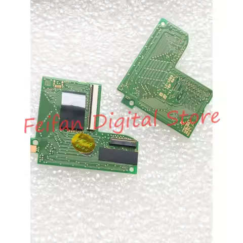 A7II & A7RII & A7SII LCD Back Board Display Screen Driver Flex PCB For Sony A7M2 A7RM2 A7SM2 A7R2 A7
