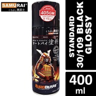 samurai standard 30/109 black glossy