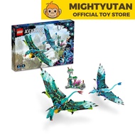 LEGO Avatar 75572 Jake & Neytiri's First Banshee Flight