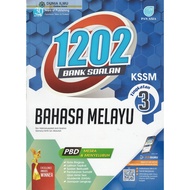 Buku Latihan Tingkatan 3: 1202 BANK SOALAN BAHASA MELAYU TINGKATAN 3 KSSM