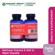 Wellness Vitamin E Water Soluble - 60 Softgels [BOGO]