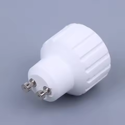 1/3/5PCS GU10 To Gu10 Gu10-Gu10 CFL LED Spotlight Socket Extender Lamp Bub Base Holder Converter Ada