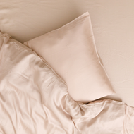 ผ้าปู + ปลอกหมอนใยไผ่แท้  ผ้าปูสูง 16 นิ้ว  Sleepery Bamboo - Just Sleep Set ผ้าปูที่นอนใยไผ่ ผ้าปูท