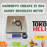 DarwinFPV CineApe 25 1504 3600KV Brushless Motor Best