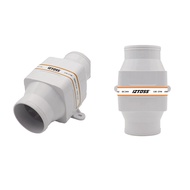Z4IZTOSS Boat Blower 4 Inch 270 CFM In-Line Marine Bilge Engine Galley Boat Cabin Ventilation Fan Bo