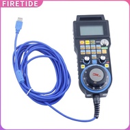 CNC Wired Handwheel MPG Pendant Handwheel 4axis 6axis USB Receiver for CNC Milling Machine