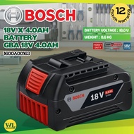 BOSCH 1600A00136 18V GBA 18V 4.0Ah Battery