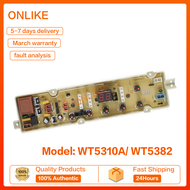 WT5310A WT5382นักร้องเครื่องซักผ้าบอร์ด PCB/บอร์ดคอนโทรล Meiling เครื่องซักผ้าบอร์ดคอมพิวเตอร์ MB70 