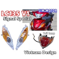 YAMAHA LC135 V1 CRYPTON SIGNAL Lc V1 LIGHT LAMPU DEPAN SPECIAL EDITION SIGNAL lampu dada vietnam