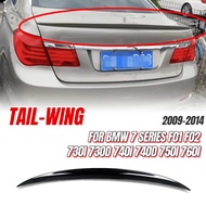 For BMW 7 Series F01 F02 730i 730d 740i 740d 750i 760i 2009-2014 MP Style Gloss Black Rear Trunk Spo