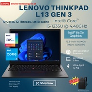 Lenovo ThinkPad L13 Gen 3 Intel Core i5 12th Gen 16GB 512GB Nvm | Thin & Lightweight | Business, Stu