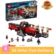 LEGO Harry Potter Hogwarts Express 75955 Toy Train Building Set includes Model Train and Minifigures