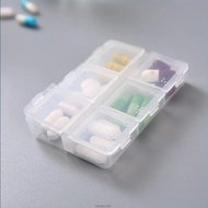 Plastic Storage Jewelry Box 6 Grids 1 PCS - HK6