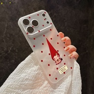 For Vivo Y78 Y78+ Y78t Y78m Y77t Y28 Y28s Y27 5G Y27s Y18 Y18s Y18e Y17s Phone Case Cute Long Hat He