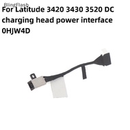 [BlF] 1/3Pcs For Dell Latitude 3420 3430 3520 DC Cable NEW DC Power Ja Cable Power Interface HJW4D 0