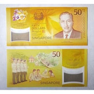 Singapore 50 Years Currency Interchangeability Agreement Commemorative Notes