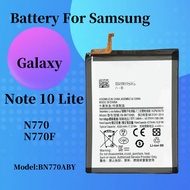 Battery Compatible For SAMSUNG GALAXY Note 10 Lite N770 N770f Bateri Note10 Lite EB-BN770ABY