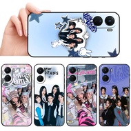 Soft black phone case for VIVO Y03 Y30T Y18 Y18S Y18E T3 Y37M Y19S Y28 V40 PRO Z9 lite Retro Kpop St