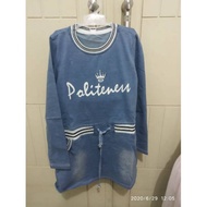 Premium material tunic, stretch t-shirt 8 & 9 years