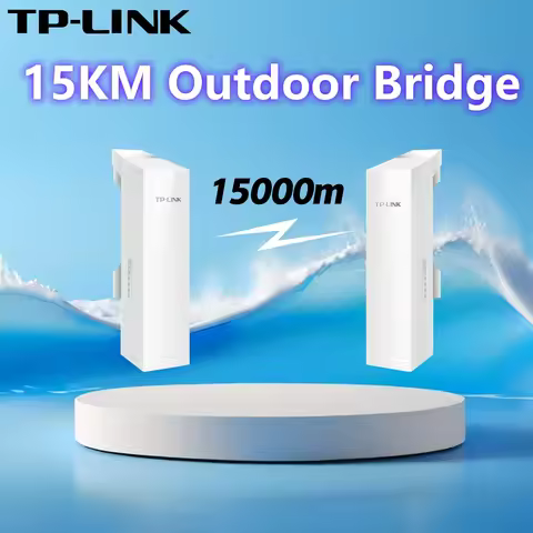 TP-LINK Gigabit Wireless Bridge 15KM 1pcs 11AC 867Mbps 5GHz Wireless Access Point Passive PoE Repeat
