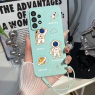 TPU Drawing Astronaut Samsung A13 4G, Samsung A13 5G, Samsung A23