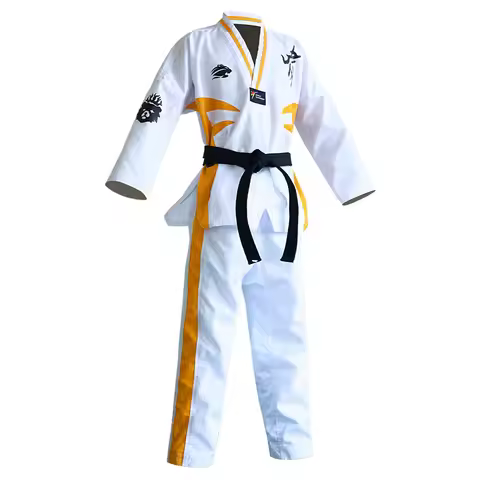 2023 High Quality WTF Taekwondo Uniform Martial Arts Dobok Exquisite Embroidery TKD Suit For Adult K