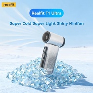 【New Arrival】Realfit T1/T1 Ultra High Speed Mini ​​Fan with 199 Levels wind, up to 10m/s High Speed 