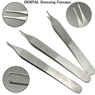 Dressing Forceps Dental Stainless steel Forcep Extraction Hemostat 1*2 Tweezer Home Organization For