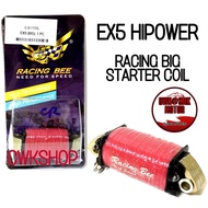 EX5 HIPOWER/KRISS110 RACING STARTER COIL  -RACING BEE