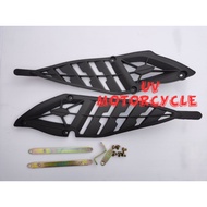 RSX150 ENGINE SIDE COVER CARBON RSX