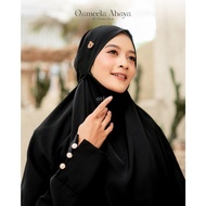 ABAYA SYAR'I POLOS QAMEELA BY ATTIN BAHAN EDELYN | GAMIS SYAR'I ATTIN