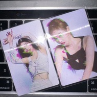 AESPA Karina Ningning寧寧 SAVAGE 變換小卡