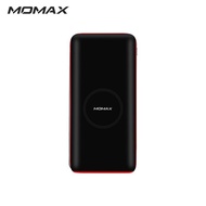 加碼送線【MOMAX】 QPower 2 無線行動電源-IP81-黑/白(附連接線)