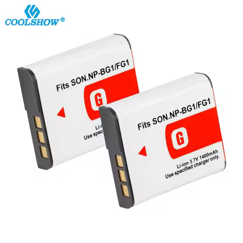 NP-BG1 NP BG1 FG1 Battery For Sony DSC-H50 DSC-H55 DSC-H3 DSC-H7 DSC-H9 H10 H20 W100 WX1 Camera Batt