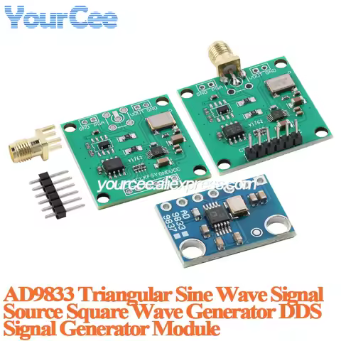 AD9833 triangular sine wave signal source square wave DDS signal generator module AD9833 Programmabl