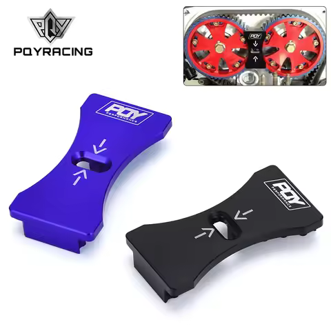 PQY Aluminum Engine Cam Gear Lock / Timing Belt Install Tool For Mitsubishi Lancer 4G63 Dodge Kia PQ