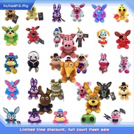 FNAF Five Nights at Freddy's Plushie Toy Plush Bear Foxy Bonnie Chica Gift 18cm