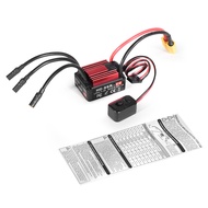 【EAGLE READY】Waterproof HG35A 35A Brushless ESC for 118 RC Cars - Superior Performance