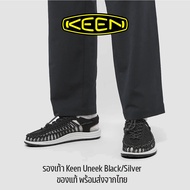 รองเท้า Keen Uneek Black/Silver Sandals รองเท้าเดินป่า ของแท้ ของพร้อมส่งจากไทย