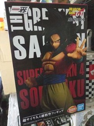 七龍珠GT 一番賞「THE GREATEST SAIYAN」一番B賞 超級賽亞人4 孫悟空