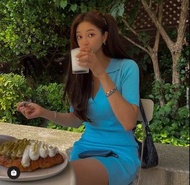 Knit polo collar dress 針織企領連衣裙 3色