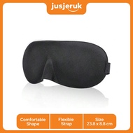 MATA Jfactory Cool Soft 3D Sleeping Goggles Black
