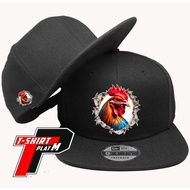 3D Male Chicken Baseball Cap
