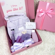 [6444]HAMPERS GIFT BOX POUCH MAKEUP/GIFT FOR BOYFRIEND/BIRTHDAY GIFT FOR BOYFRIEND/ANNIVERSARY GIFT/